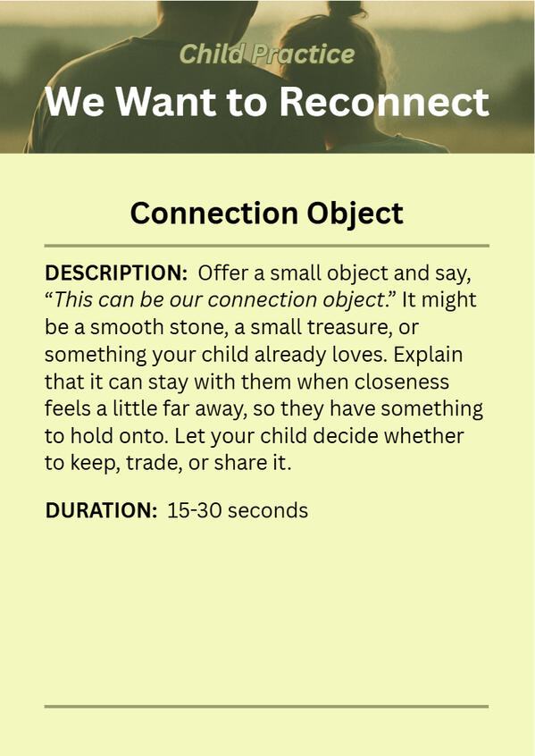 Sample card front